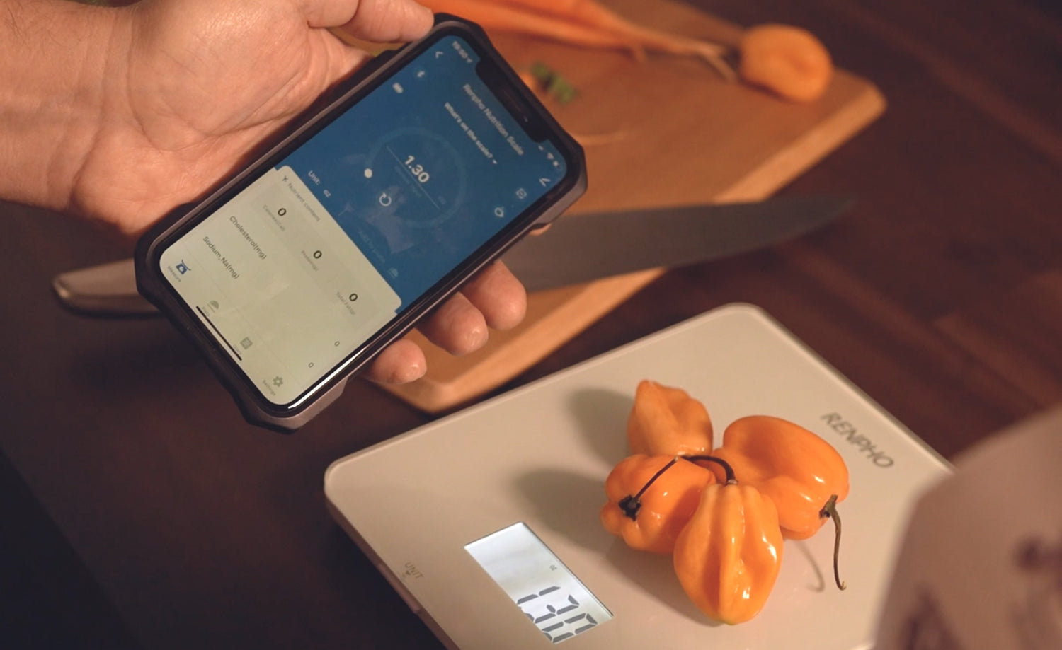 Die Intelligente Renpho Lebensmittelwaage: Holen Sie mit der Gennec App das Beste aus ihrer Ernährung