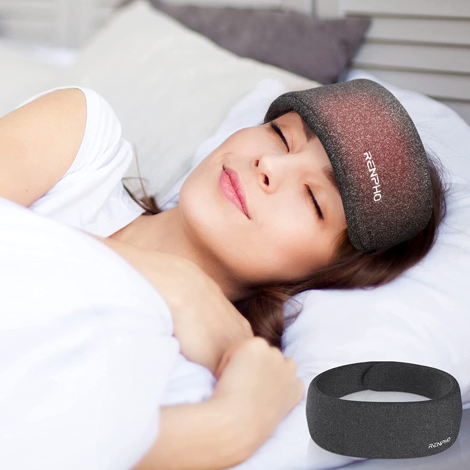 Elektrisches Kopfmassagegerät mit Wärme Head Massager Renpho DE(A)