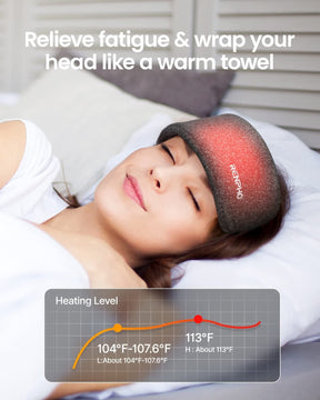 Elektrisches Kopfmassagegerät mit Wärme Head Massager Renpho DE