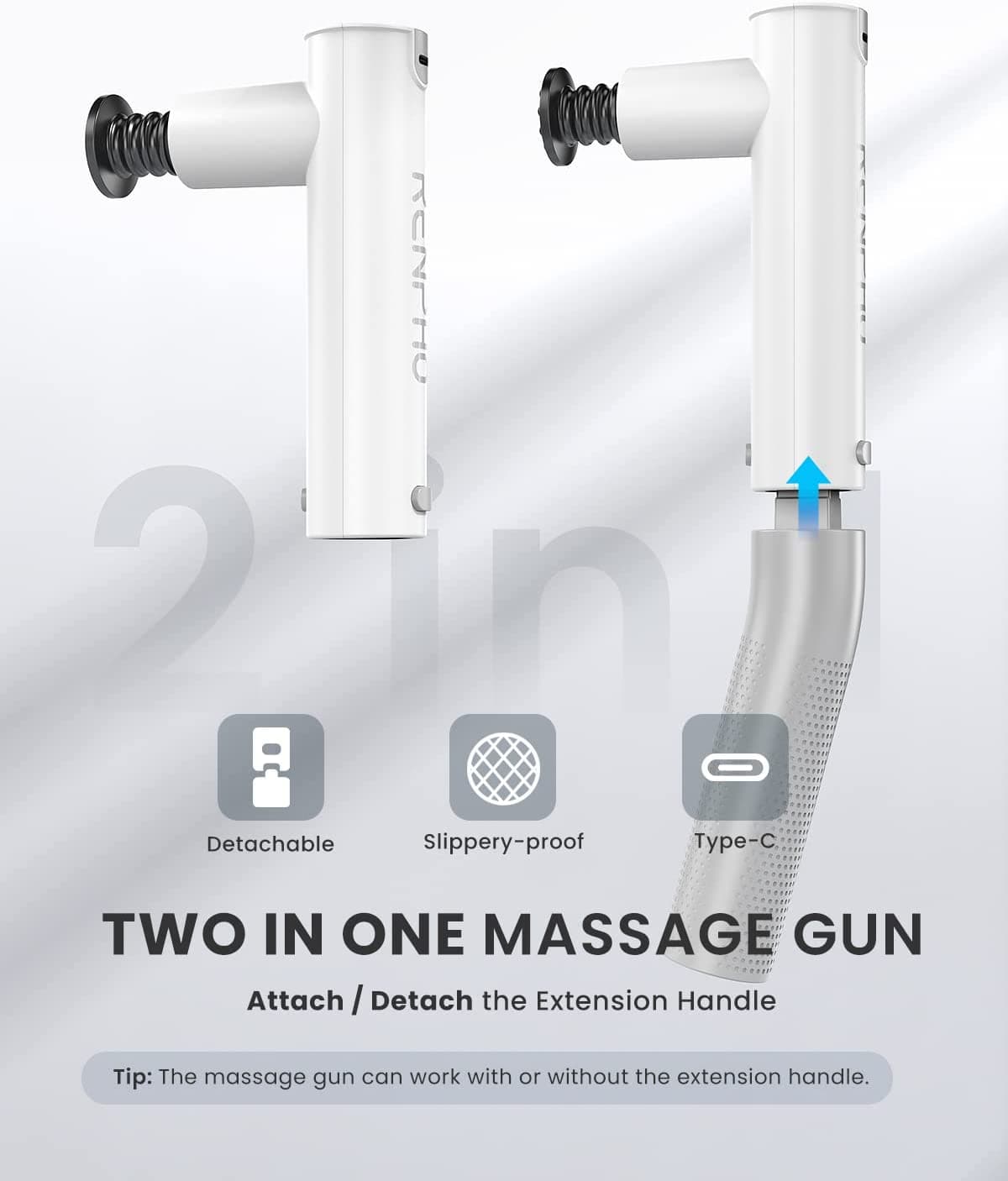 Massagepistole Verlängern Massage Gun Renpho DE
